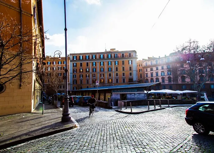 New In The Heart Of Trastevere *